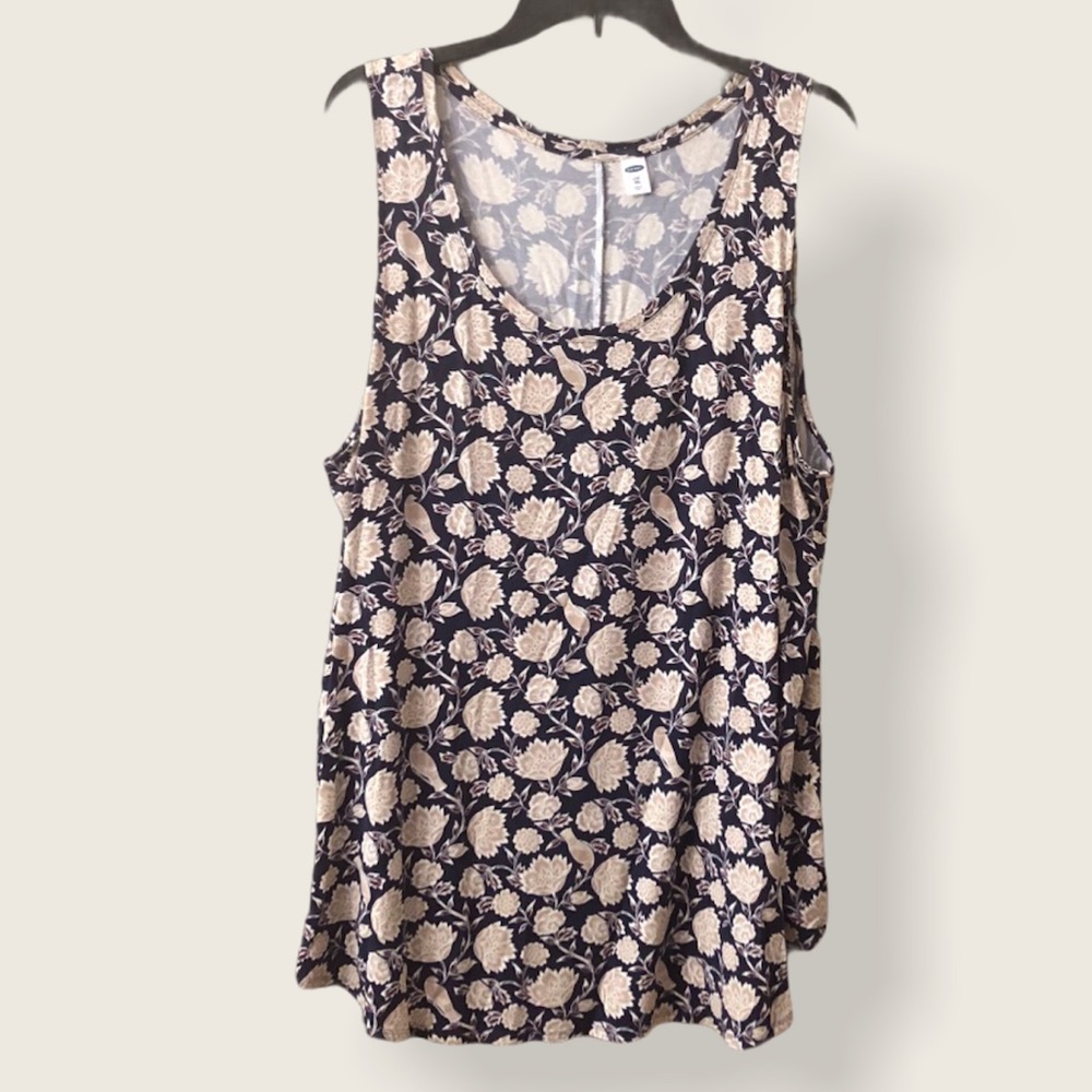 Old Navy Luxe Tunic Length Tank Top